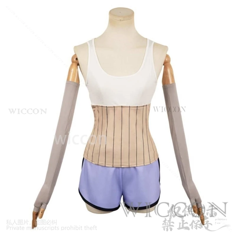 Аниме Dandadan Seiko Ayase Косплей Женский костюм Сексуальный комбинезон для девочек