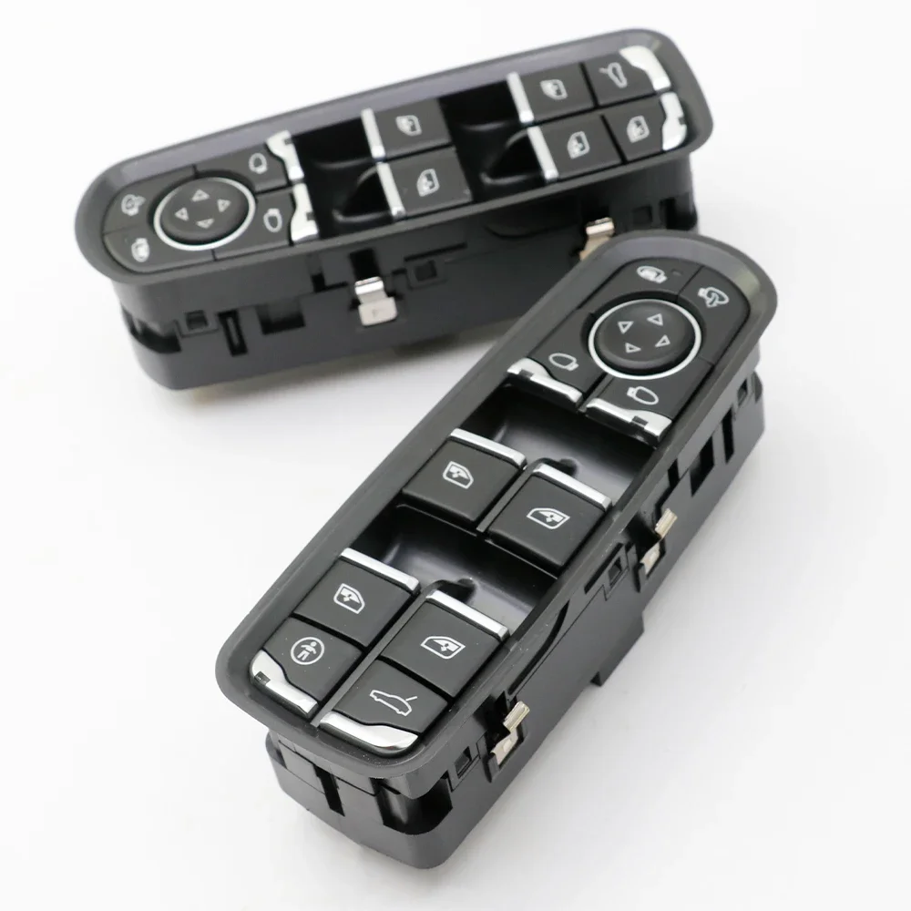 Новый зеркальный переключатель Power Windows для Porsche Panamera Cayenne Macan 2011-2017 7PP959858M 7PP959858A 7PP