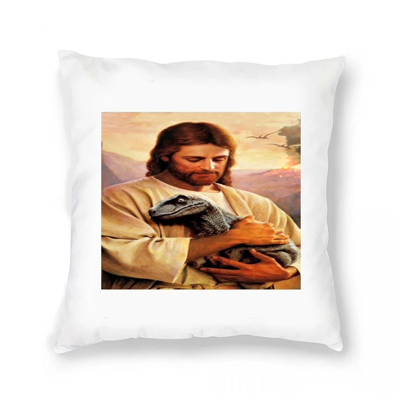 

Pillow Case Brand Jesus Raptor jesus raptor jesus raptor trend trending brand - homme