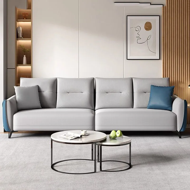 

Living Room Lazy Sofa Corner Sectional Designer Modular Modern Couch Italiano Modular Lounge Moveis Para Casa Home Furniture DWH