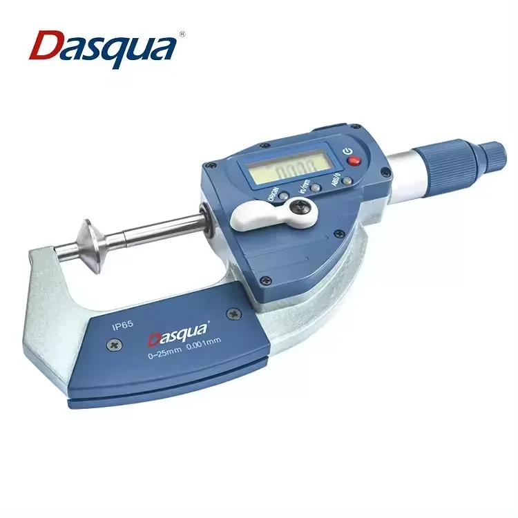 Dasqua IP65 Водонепроницаемые цифровые дисковые микрометры с быстрым перемещением