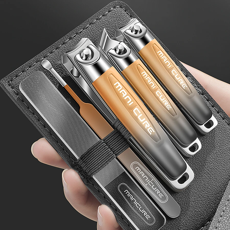Набор для ухода за ногтями из нержавеющей стали 5 шт./комплект
