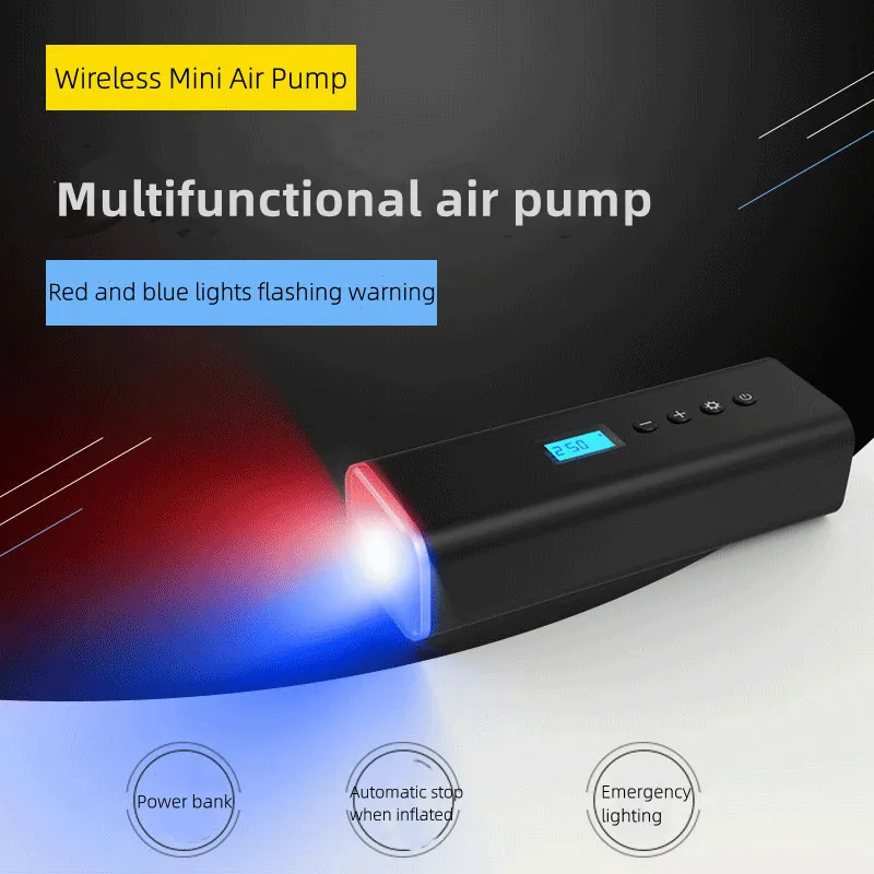 Tire Inflator Pump
