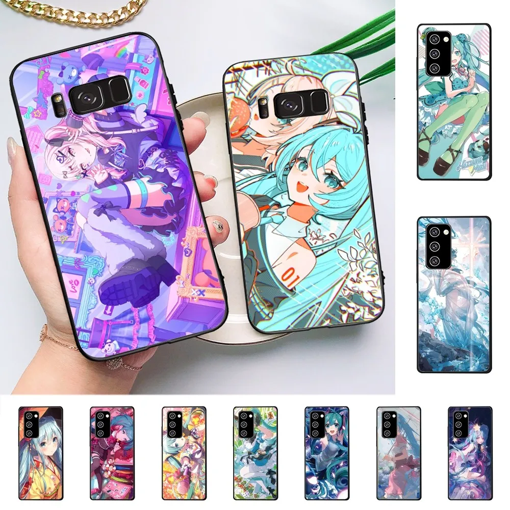 Project Sekai Phone Case For Samsung Note 8 9 10 20 Pro Plus Lite M 11 30 21 31 51 A 22 42 02 03