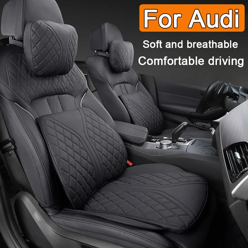 Новый чехол на автомобильное сиденье из замши ультратонкий дышащий защитный для