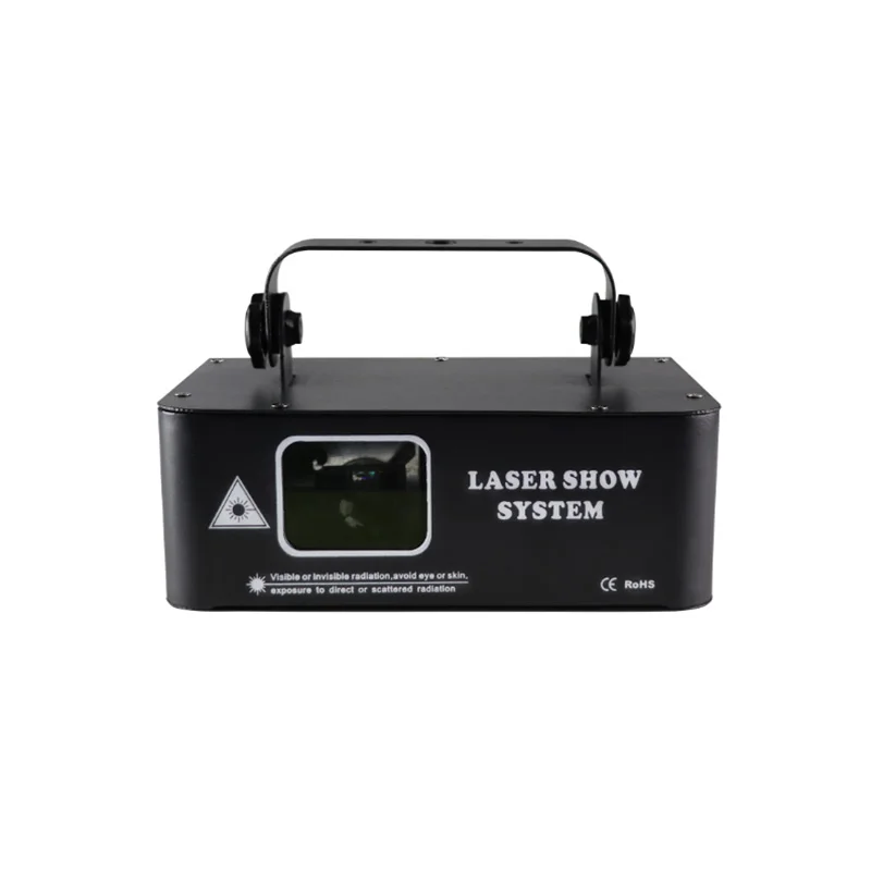 RGB лазерный свет сценический эффект проектор для профессионального DJ дискотека