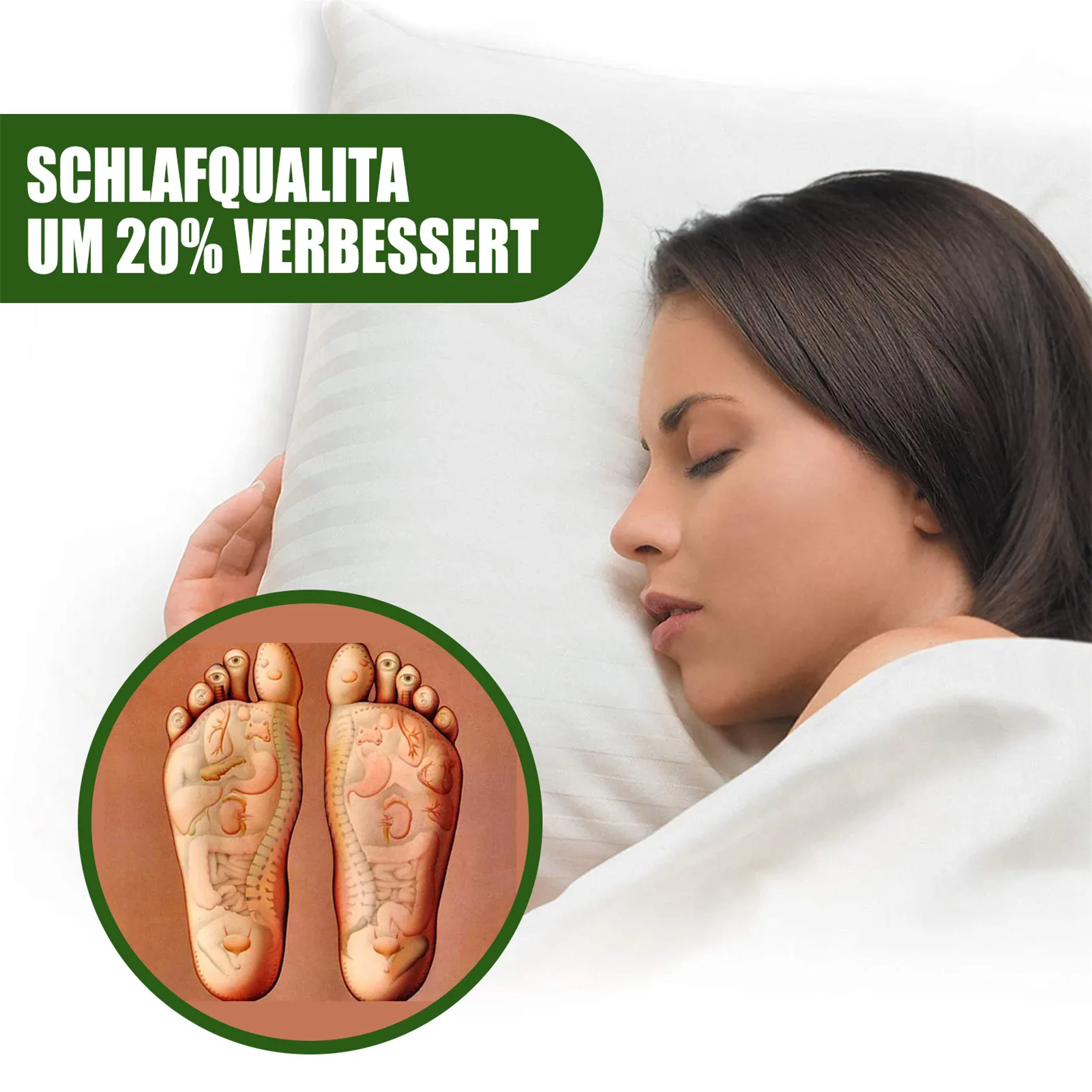 

Foot PatchDeep Cleansing Foot Pads 10Pcs Foot Care Herbal Foot Pads To Remove Moisture Improves Sleep Quality Relieves Stress