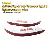 rear reverse brake light warning lamp tailight without bulb for audi q5 2009 2017 8r0945096 8r0945095