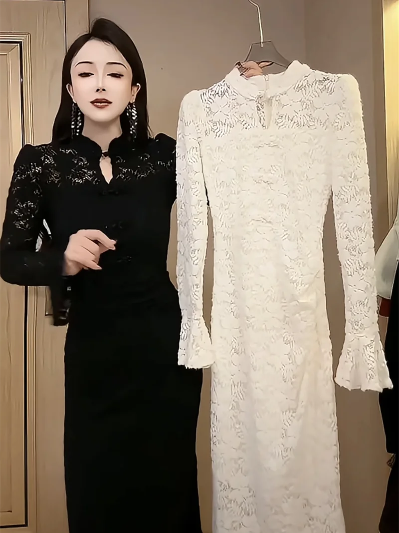 Зимнее популярное онлайн-модное элегантное тонкое высококачественное