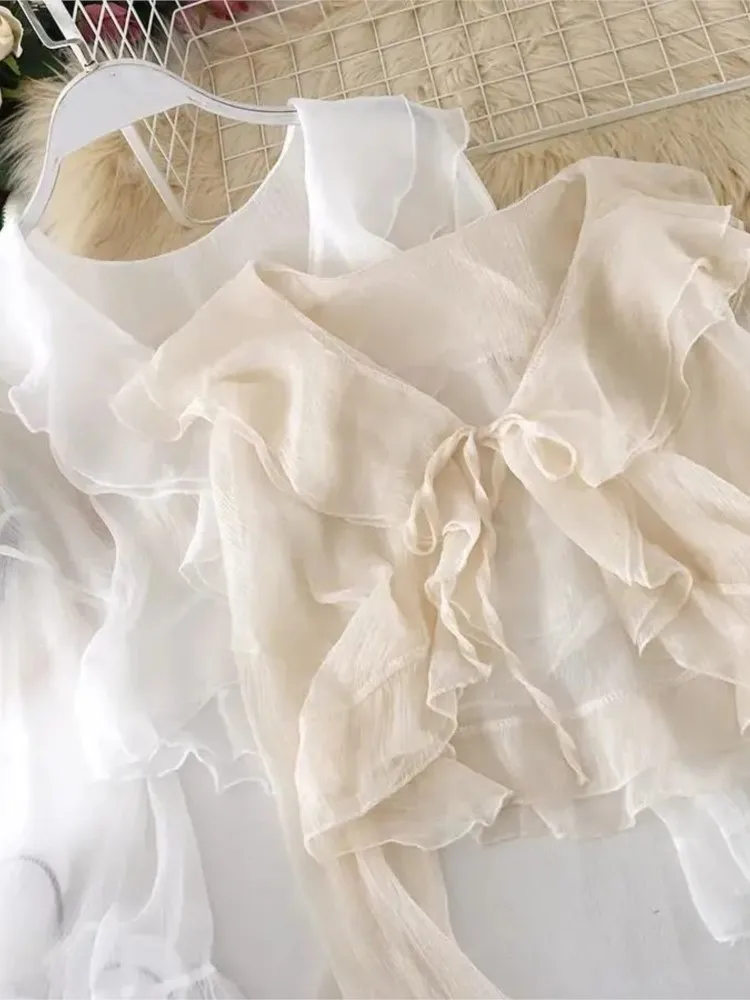 Женское тонкое пальто Повседневная летняя Солнцезащитная одежда с кружевным