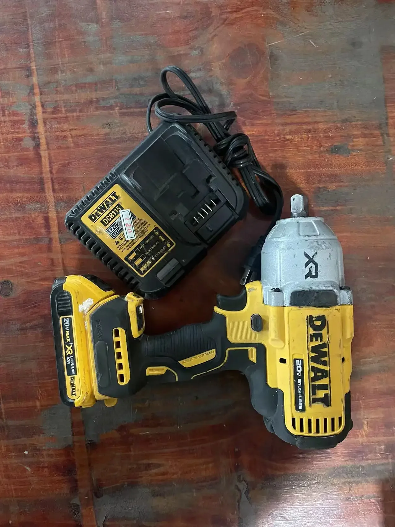 Ударный гайковерт Dewalt DCF900N-XJ 18 в 1/2 дюйма BL с открытым кольцом высоким крутящим