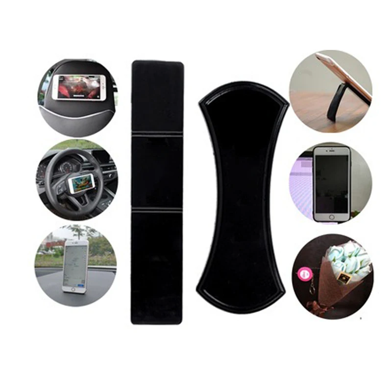 

Nano Handy Sticker Reusable Traceless Double-sided Stickers Tape Casual Paste Home Car Phone Holder Self Adhesive Rubber Pad