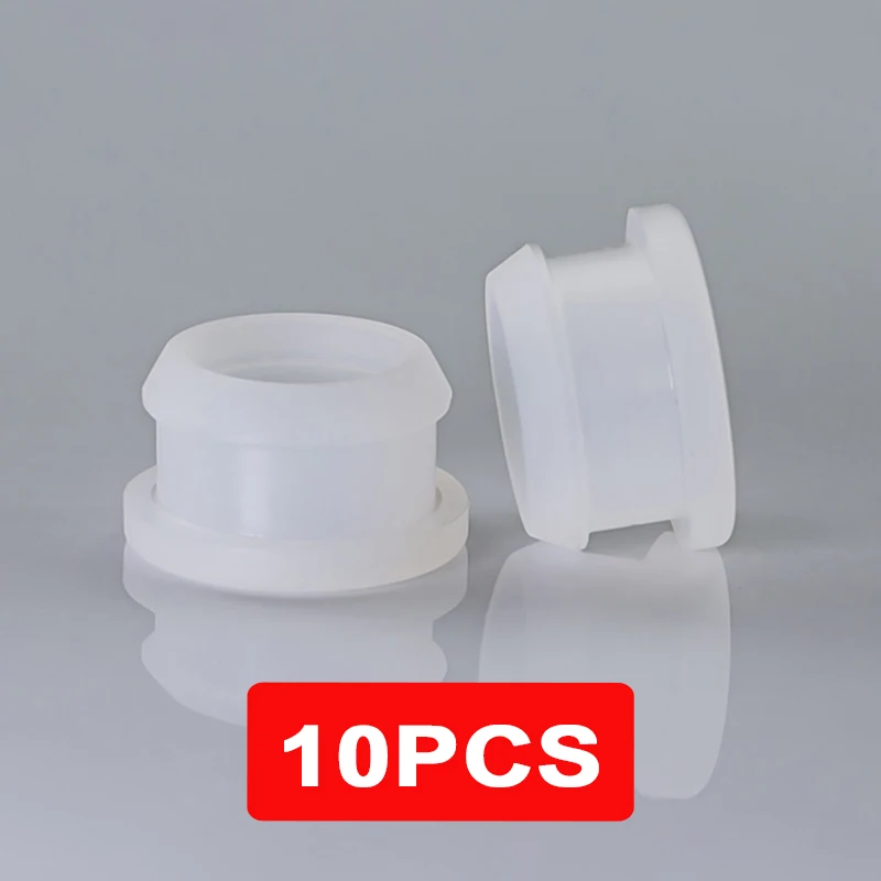 

Прозрачные силиконовые заглушки 2,5-60 мм