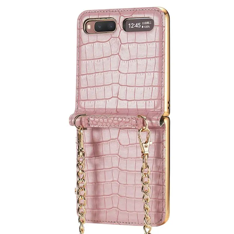 

Ударопрочный чехол с полной защитой камеры, Ультратонкий чехол для Samsungs Galaxys Z-Flip, противоударный чехол для телефона, амортизирующая задняя ...