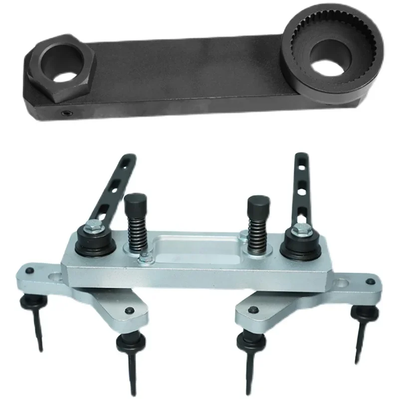 Набор инструментов для синхронизации распределительного вала трехцилиндрового