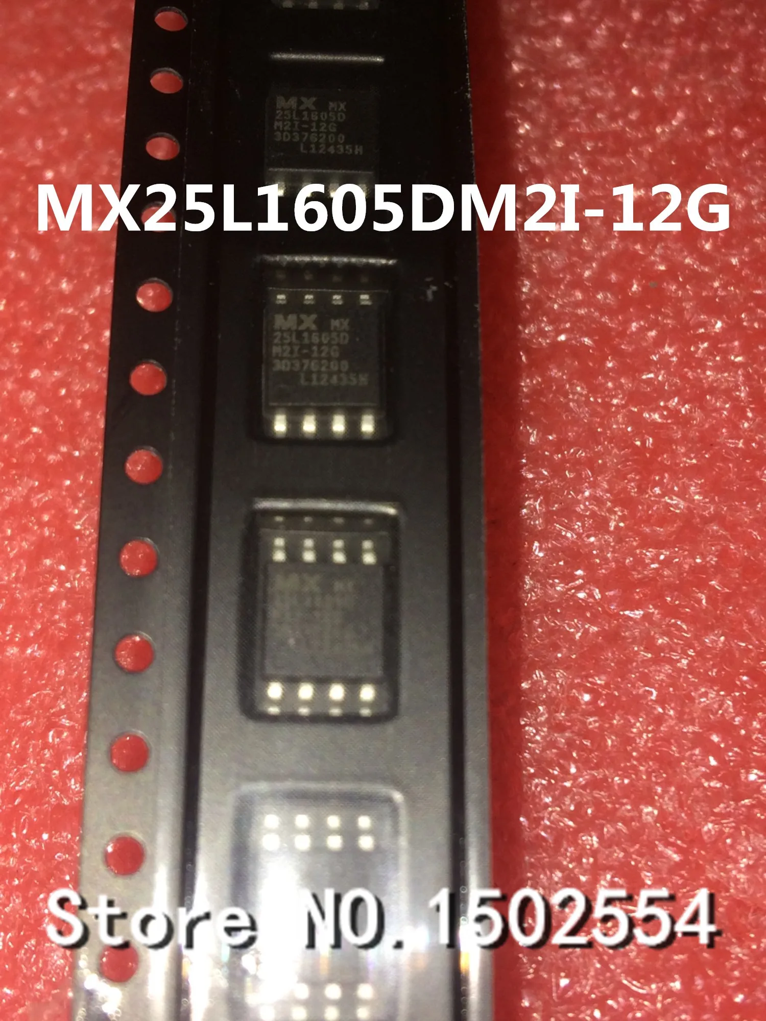 5 шт./лот MX25L1605DM2I-12G 25L1605D SOP-8 беспроводной маршрутизатор чипы флэш-памяти
