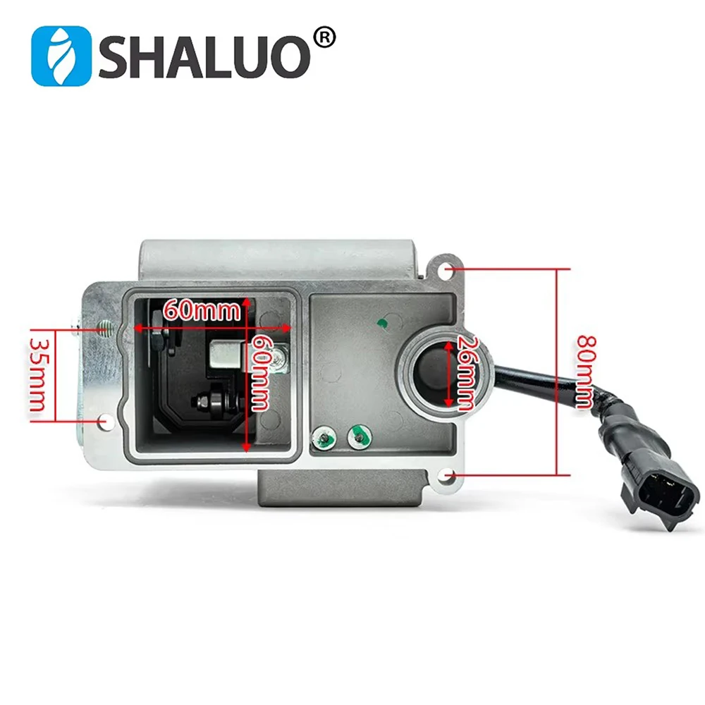 Детали электронного регулятора генератора A08C-W1 Электрический линейный привод 12