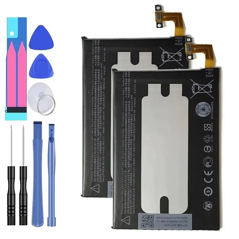 Аккумулятор для HTC ONE M9 M9W One Plus M9Plus M9pt Hima Ultra 0PJA10 0PJA13 BOPGE100 B0PGE100 2840 мАч