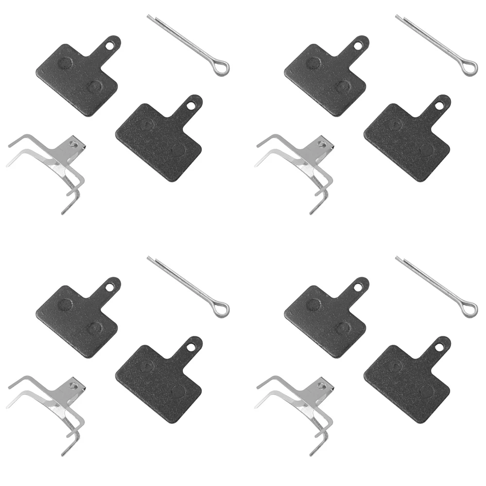 Велосипедные резиновые полуметаллические дисковые Тормозные колодки для Shimano B01S