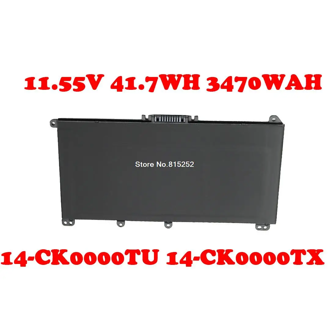

Аккумулятор для ноутбука HP 14-CK0000TU 14-CK0000TX 14-CK0001LA 14-CK0001TU 14-CK0001TX 14-CK0002TU 14-CK0002TX 14-CK0002TX 14-CK0003LA 11,55 в