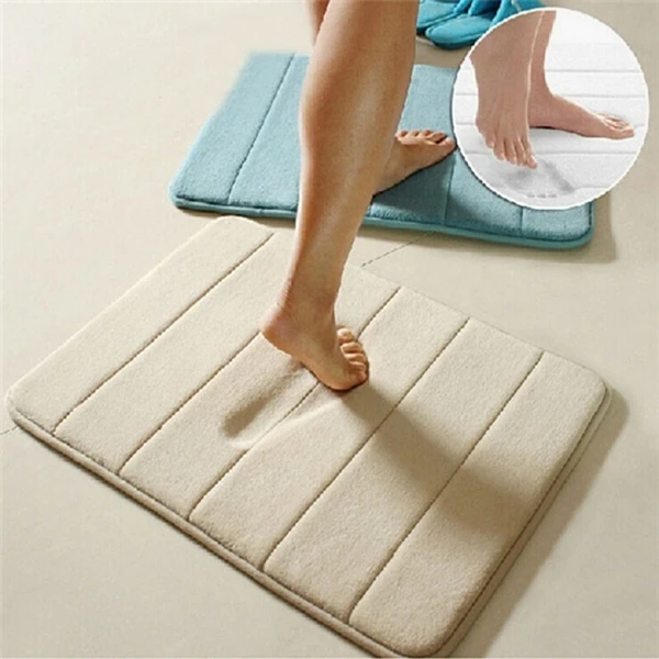 набор ковриков в ванную ковёр Водопоглощающий коврик для ванной из пены с