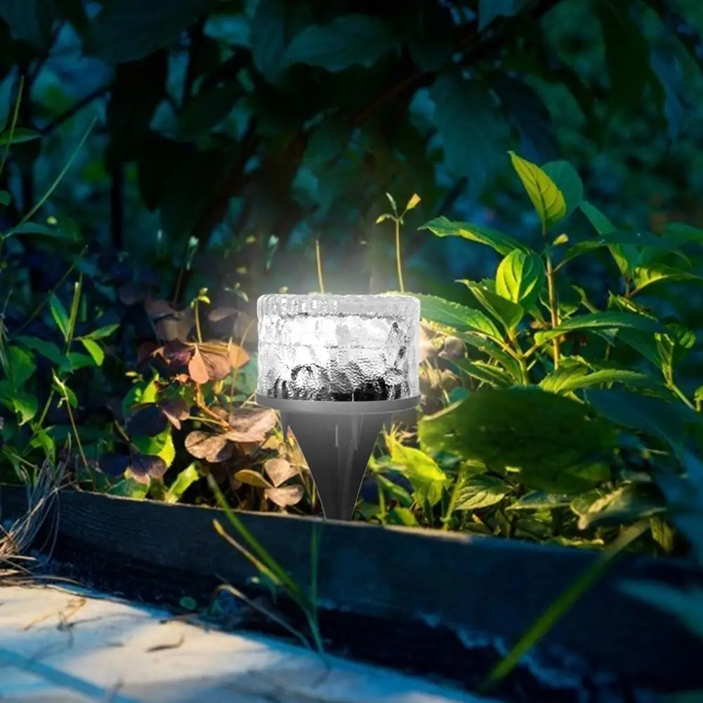 

Фонарь, износостойкий наружный круглый стеклянный светодиодный светильник на солнечной энергии