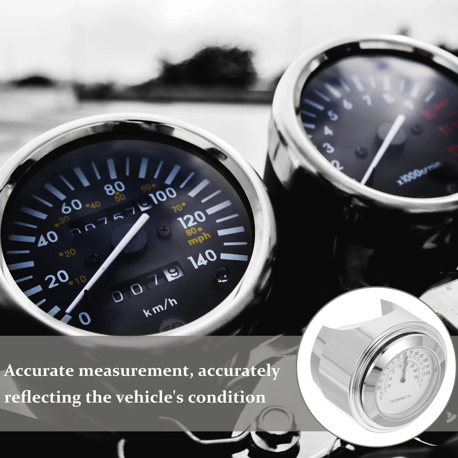 Датчик температуры мотоцикла термометр Feildpeace датчики Hvac руль мужской велосипед