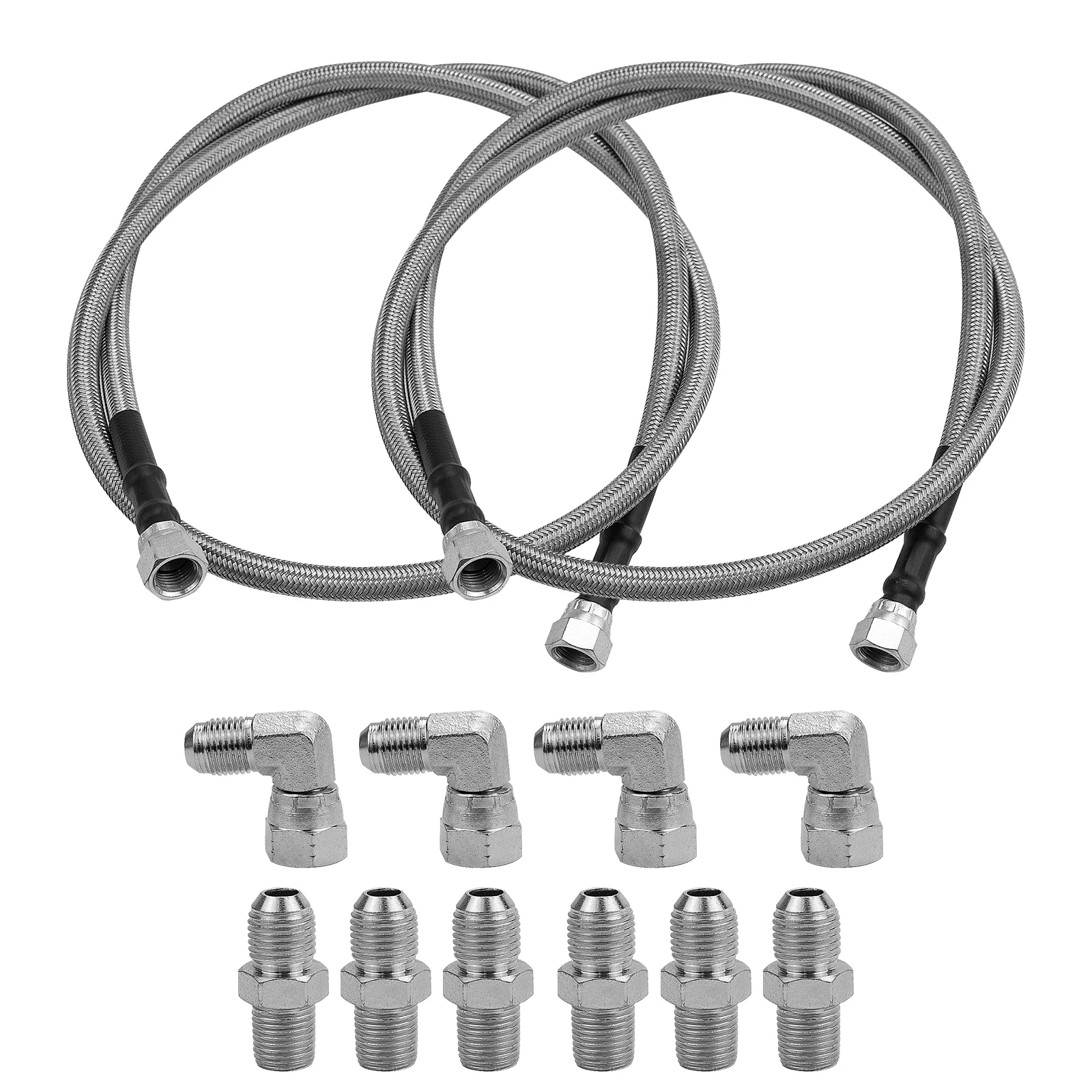 

Transmission Cooler Hose Lines Fittings For TH350 700R4 TH400 Tool 68223044AA