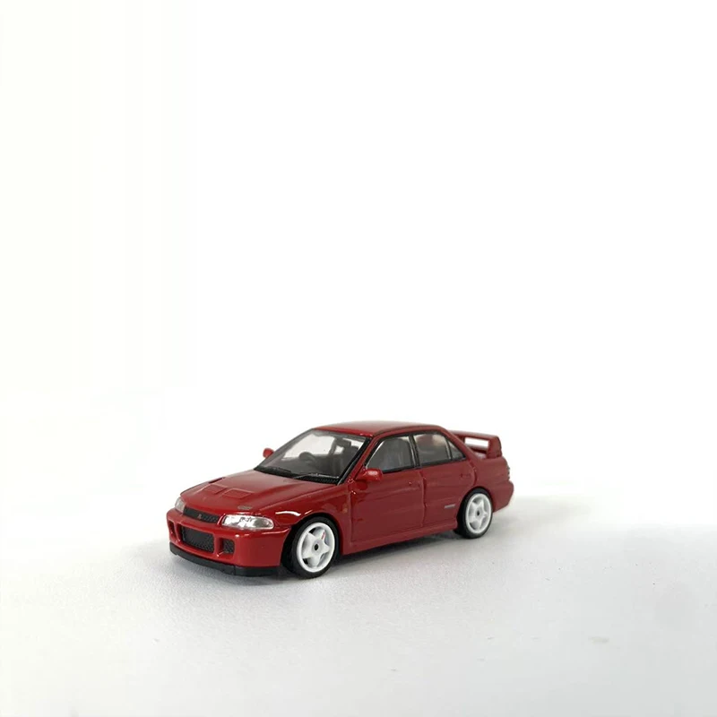 Модель автомобиля Tarmac Works 1:64 Lancer GSR Evolution II из сплава литая под давлением коллекция
