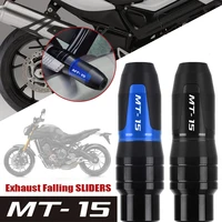 for yamaha mt15 mt 5 2015 2016 2017 2018 2019 2020 motorbike cnc accessories exhaust frame sliders crash pads falling protector