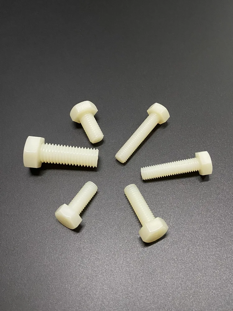 Изолированные пластиковые болты SZBOYICH М8 М10 М12 из нейлона 66