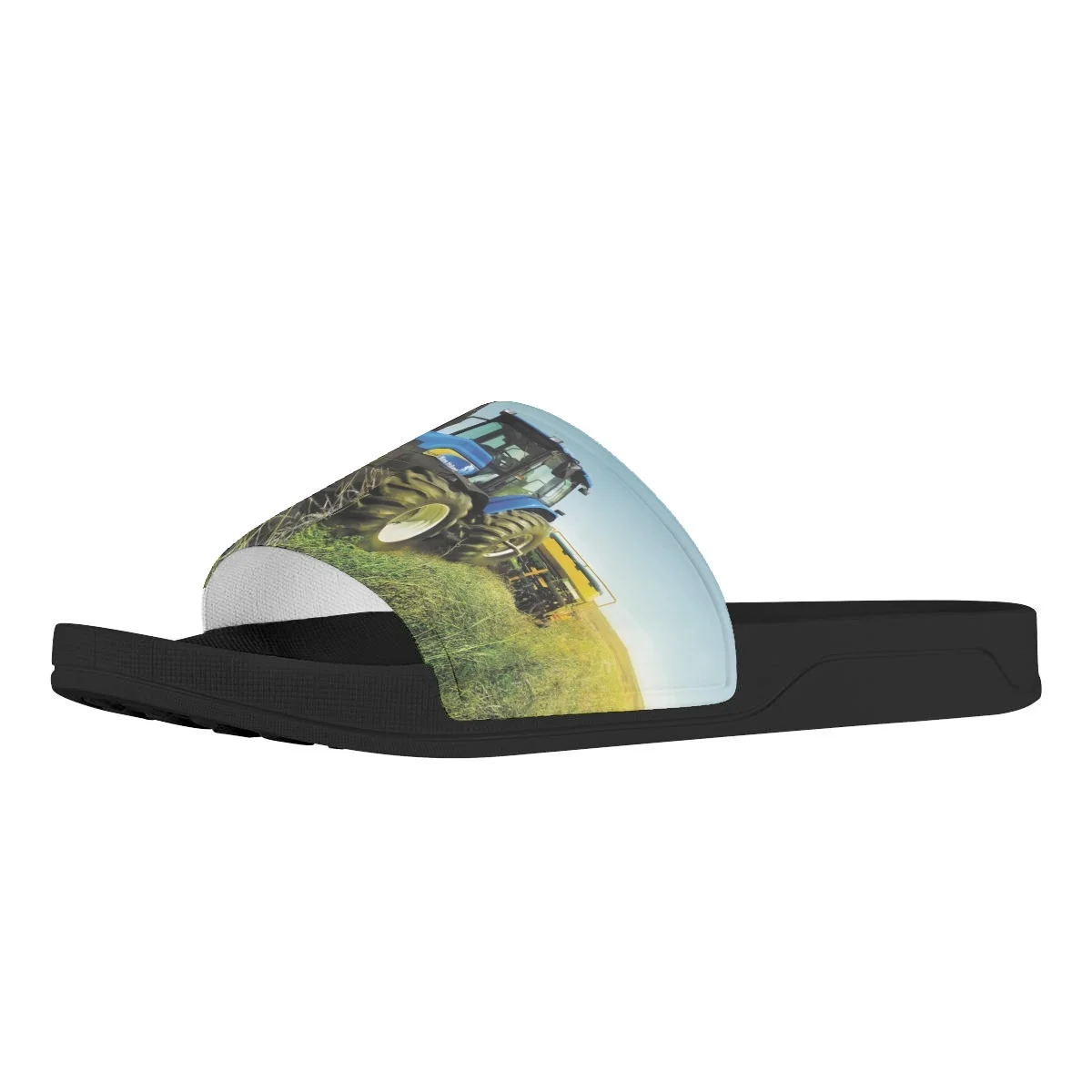 2023 Fashion SUV Tractor Slippers Bathroom Beach Men Flat Shoe Wear-Resistant And Waterproof Custom Image Holiday Gift Flip-flop