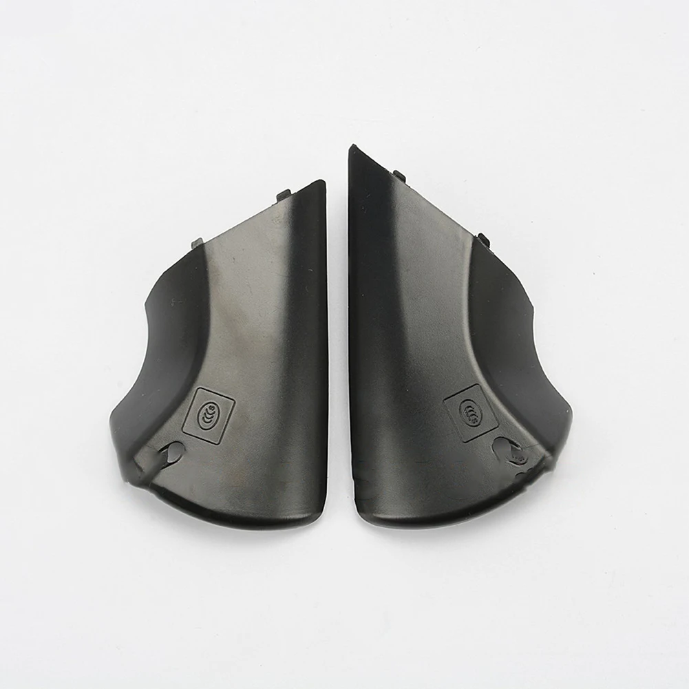 

Durable Cover Triangle Base 1 Pair ABS Accessories Accurate Arc Black Left Right Side Parts Popular Rearview Mirror