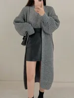 Длинный кардиган #5