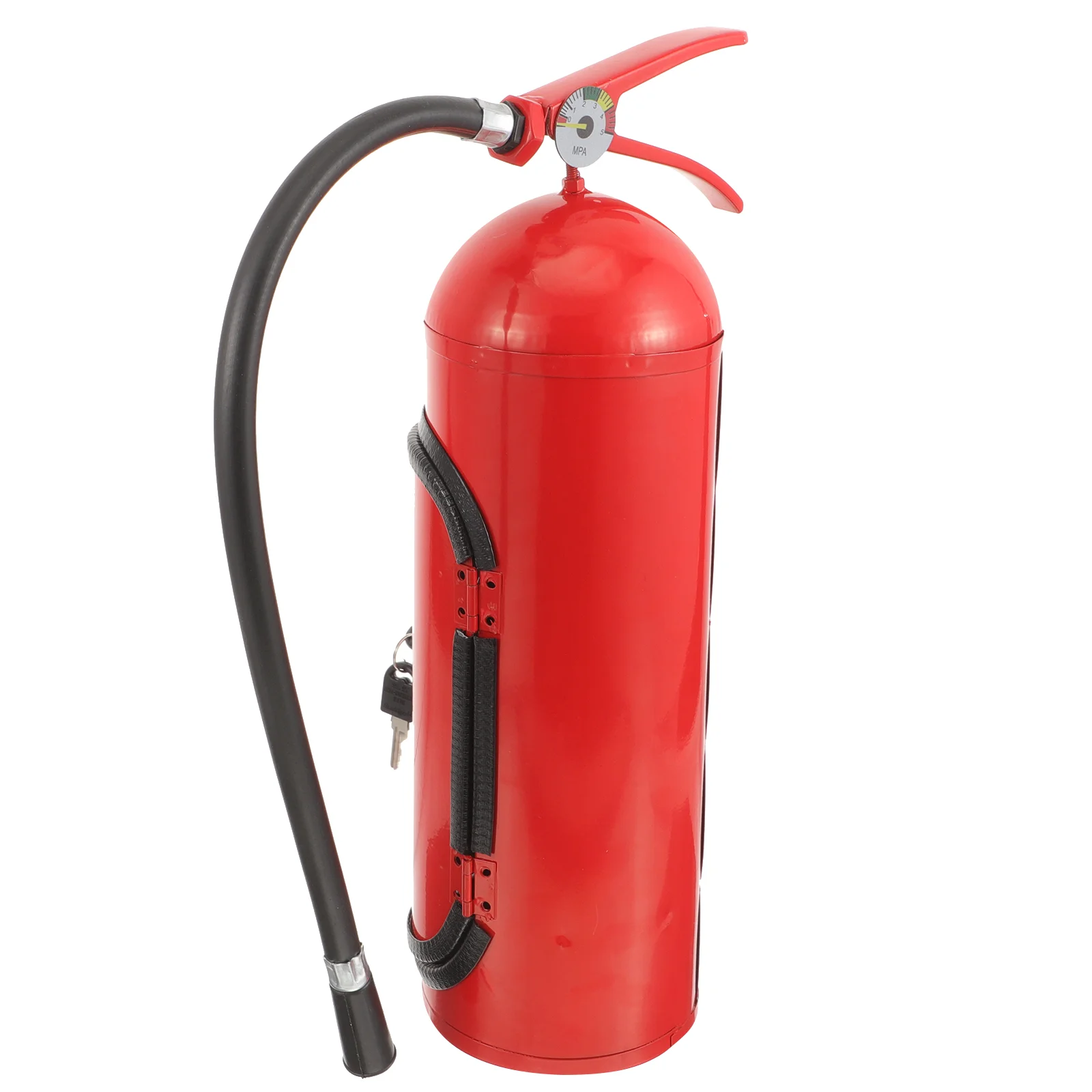 

Crafts Extinguisher Holder Firemen Gift Container Cabinet Grace Holiday Iron Whiskey Lover Man