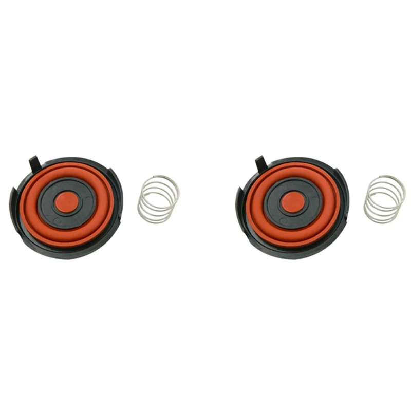 

2X Car Engine Valve Chamber Cover Repair Kit Valve Chamber Waste Gas Valve Cover For Chevrolet Cruze 25198874 55573746