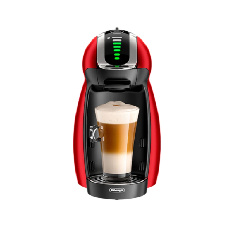 

Good Quality Multifunctional Red Automatic Coffee Machine Coffee Machine