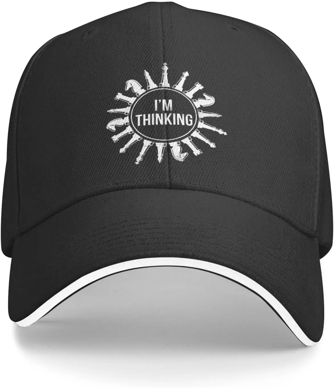 Шахматы-фигурки-бейсболка мужские винтажные Снэпбэк кепки кепки-тракеры для