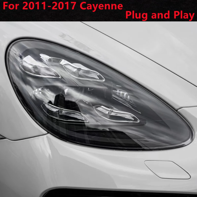 

Применимо к установке светодиодных фар и фар Porsche Cayenne 2011-2017
