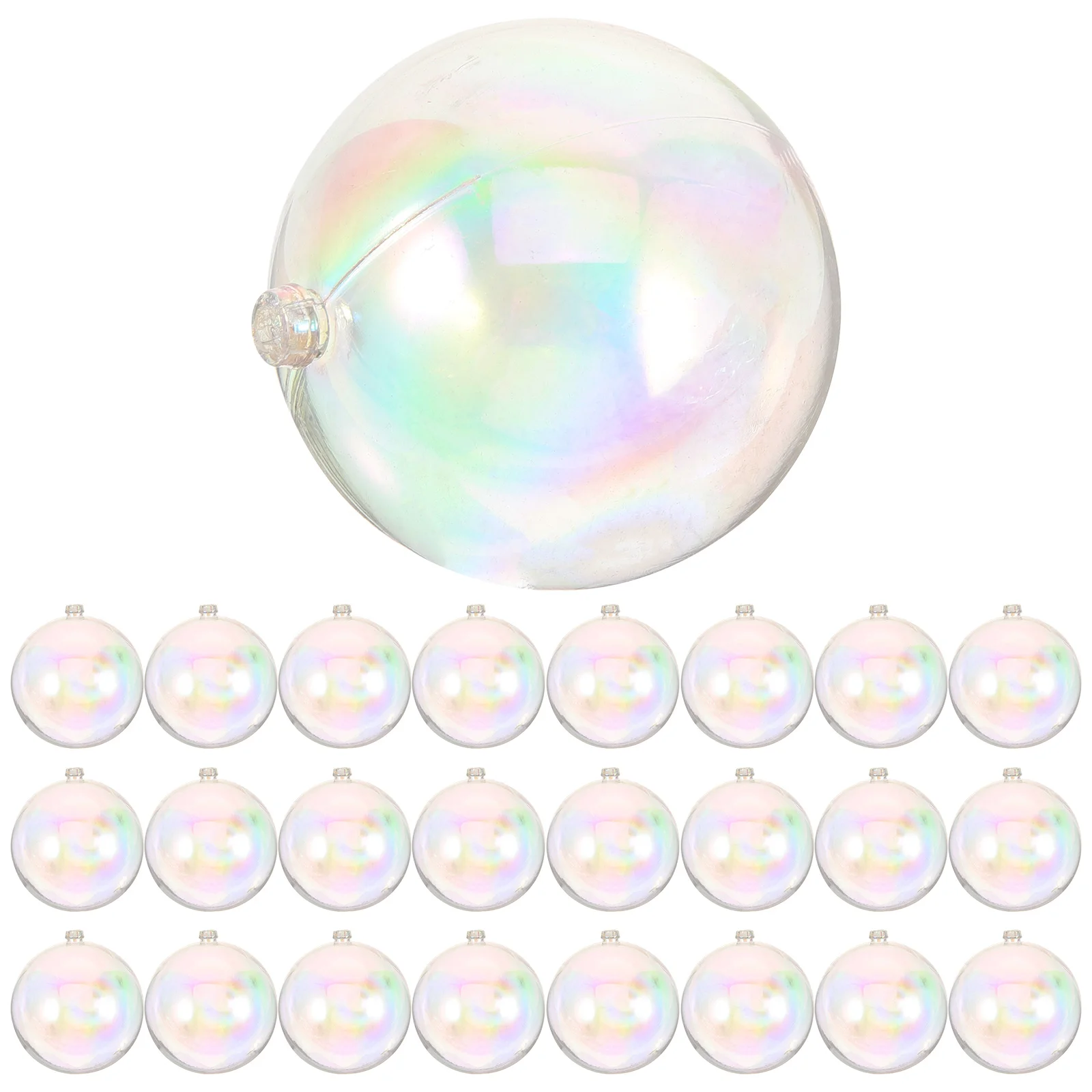 25 шт. Boxdiy Рождественские украшения Шар Рождественская вечеринка Шары Орнамент