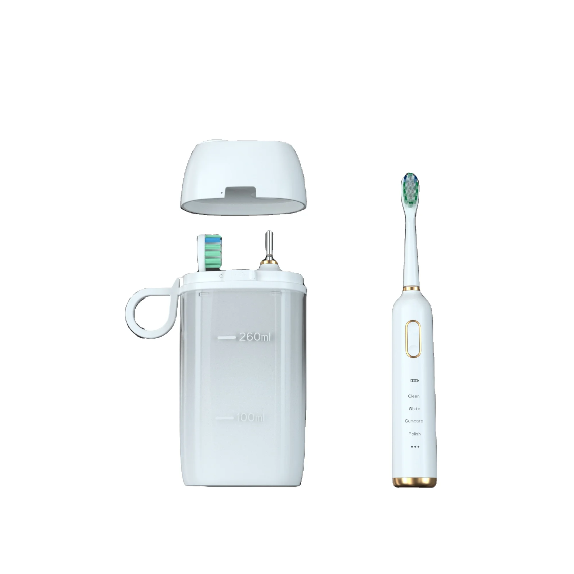 

Electric Toothbrush Sonic Electric Toothbrush irrigator with toothbrush irrigator