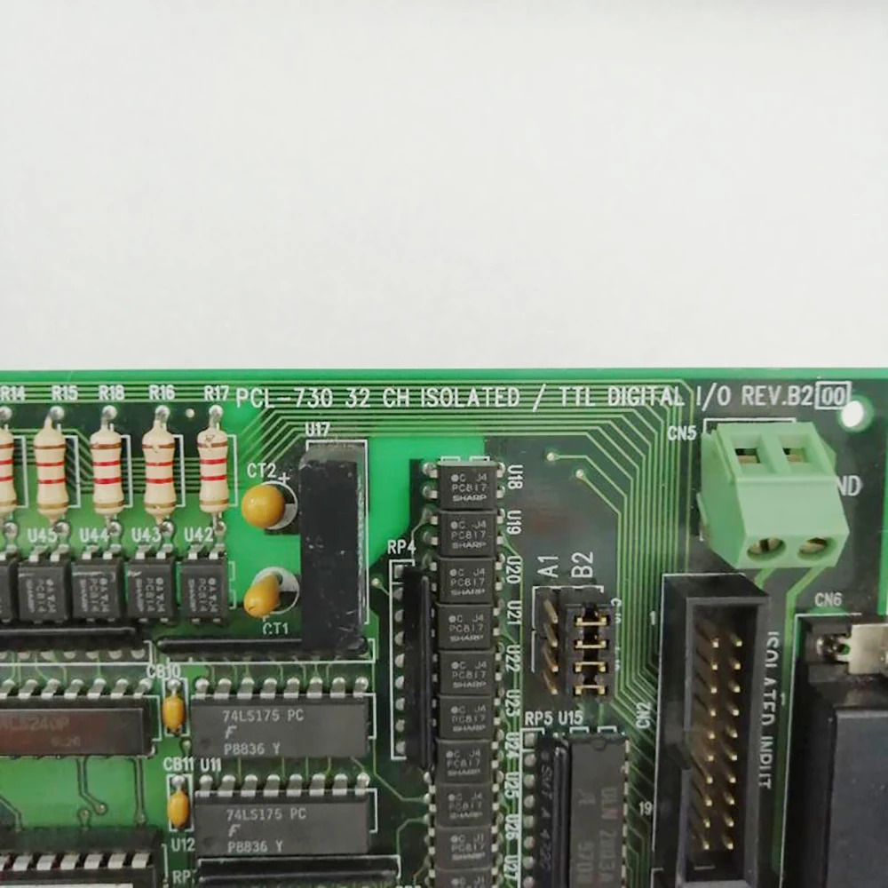 32-канальная Изолированная цифровая карта ввода/вывода для Advantech PCL-730 REV.B2