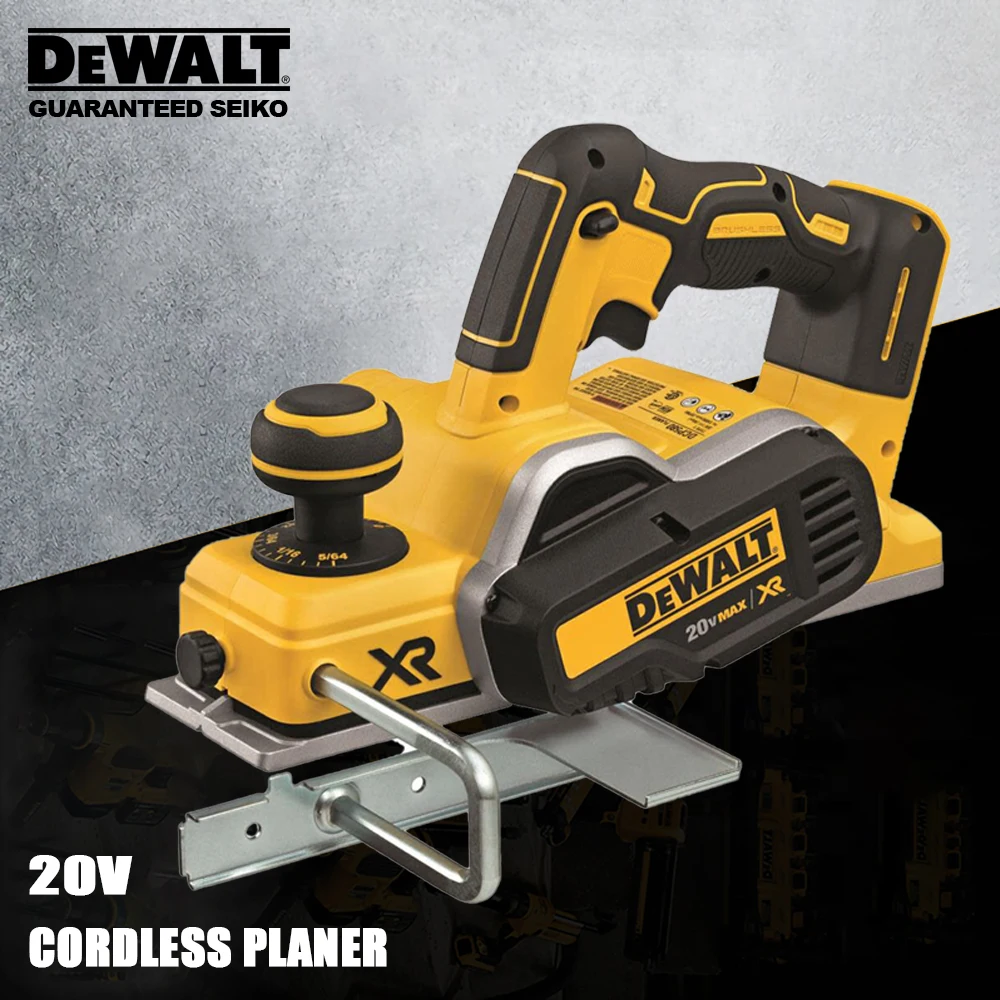 DeWALT Cordless Electric Planer Rechargeable DCP580 20v 1500
