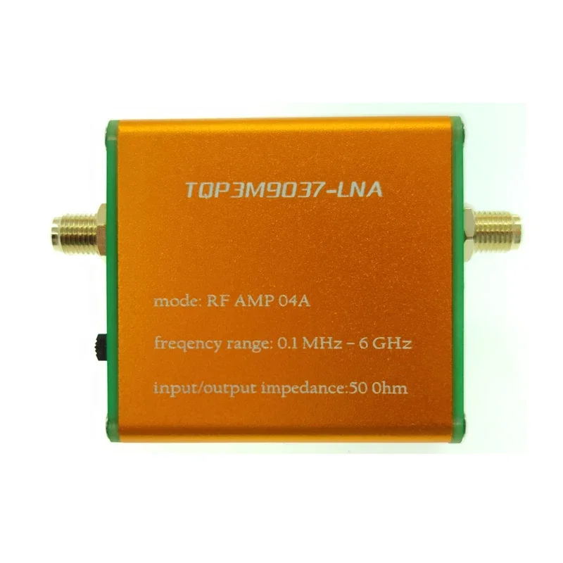 RF AMP 04A 0 1 МГц-6 ГГц усилитель с низким уровнем шума стандартный модуль