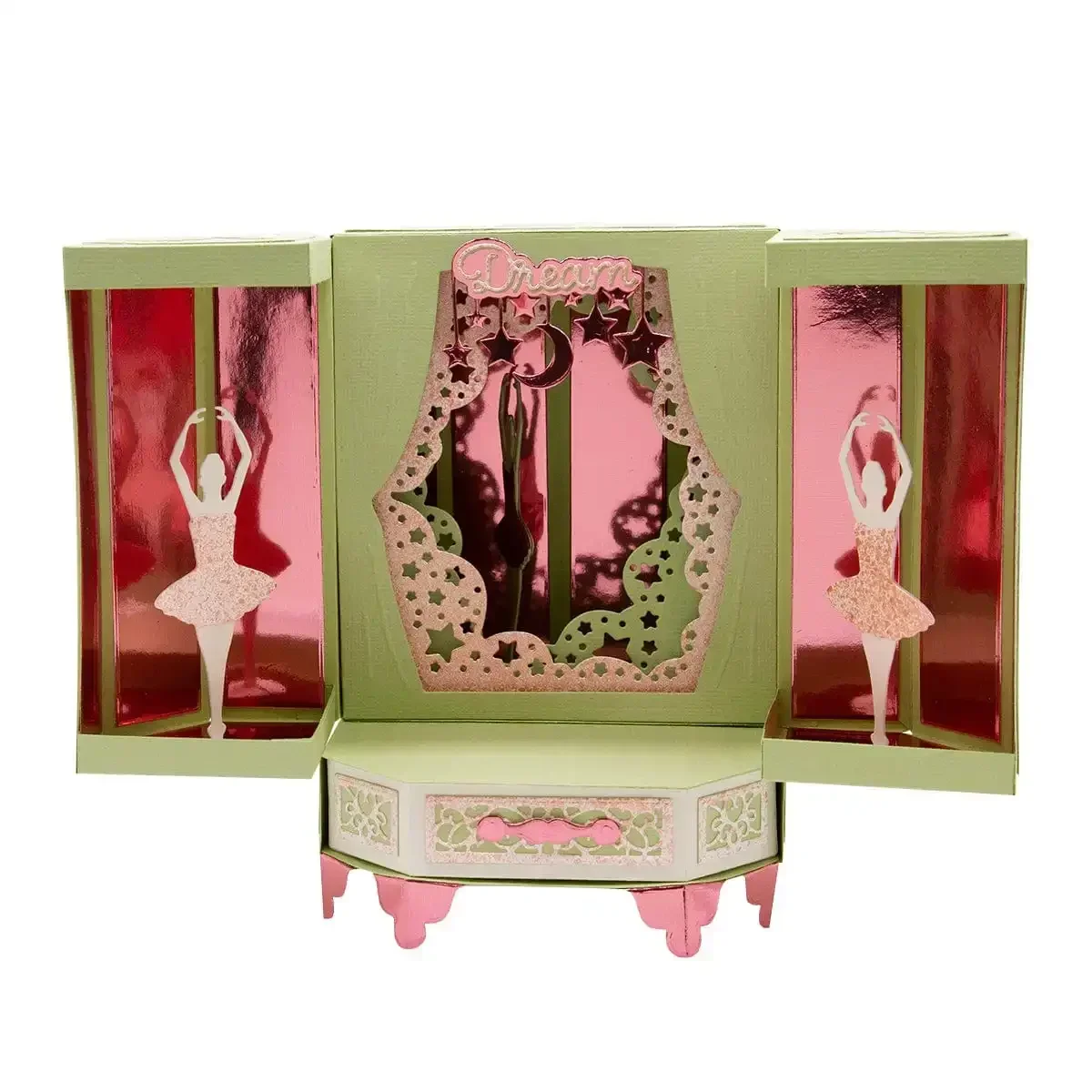 Вращающийся трафарет ручной работы Essentials 2024 набор для покупок скрапбукинга