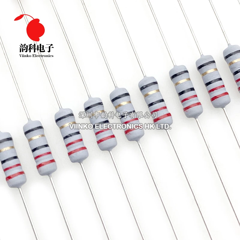 20 шт 1/2 Вт 5% 0 5 кольцевая обмотка сопротивление 0.1R 1 15 22 33 2 4 7 10 47 68 6 8 Ом | Электронные