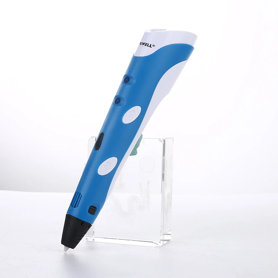Ручка для 3d-печати 12 В карандаш 3d-ручка рисования ручка Stift ABS/PLA Филамент детей