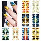 1 шт., наклейки для ногтей звездное небо, 10,5 х6 см