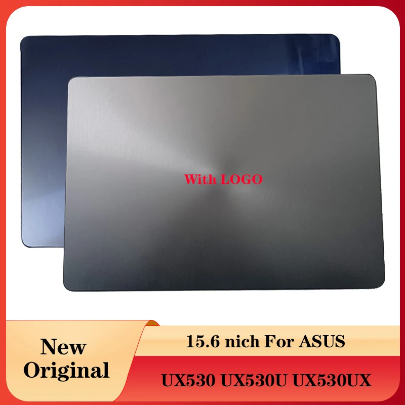 

Новинка, чехол для ноутбука ASUS UX530 UX530U UX530UX, задняя крышка для компьютера, серый, синий