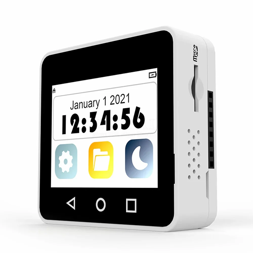 Макетная плата ESP32 2 4G WIFI BT модуль с 2-дюймовым ЖК-дисплеем ESP32-Box Cube-1 8MB RSRAM 16MB Flash Type-C